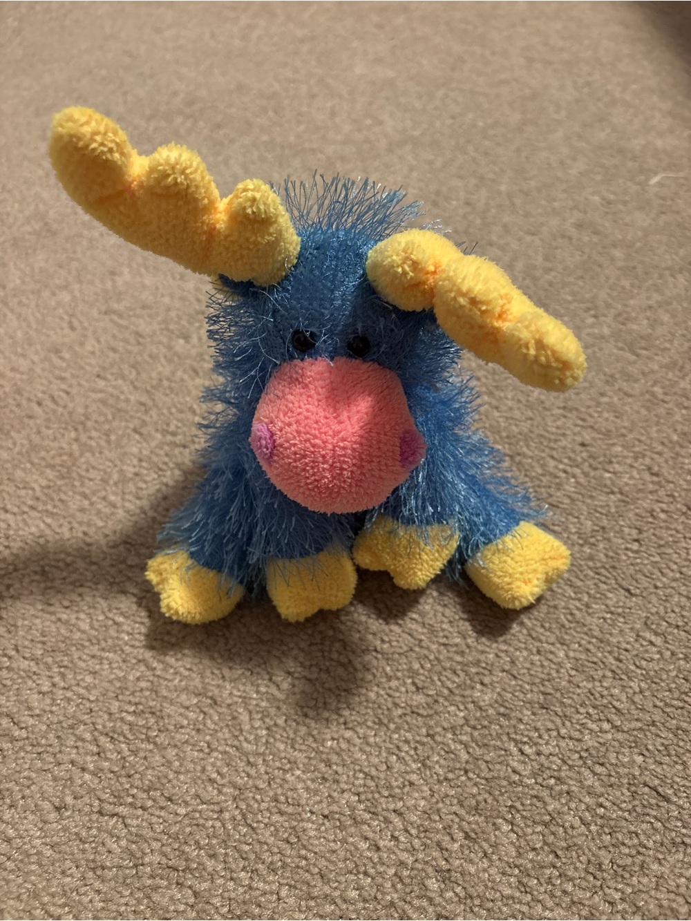 Ty Punkies “Marbles the Moose” Plush Animal Toy